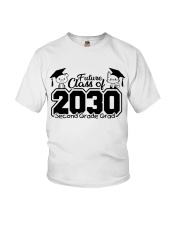 2ND GRADE FUTURE CLASS OF 2030 Youth T-Shirt front