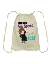 6TH GRADE Drawstring Bag tile