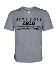 APRIL GIRLS V-Neck T-Shirt thumbnail