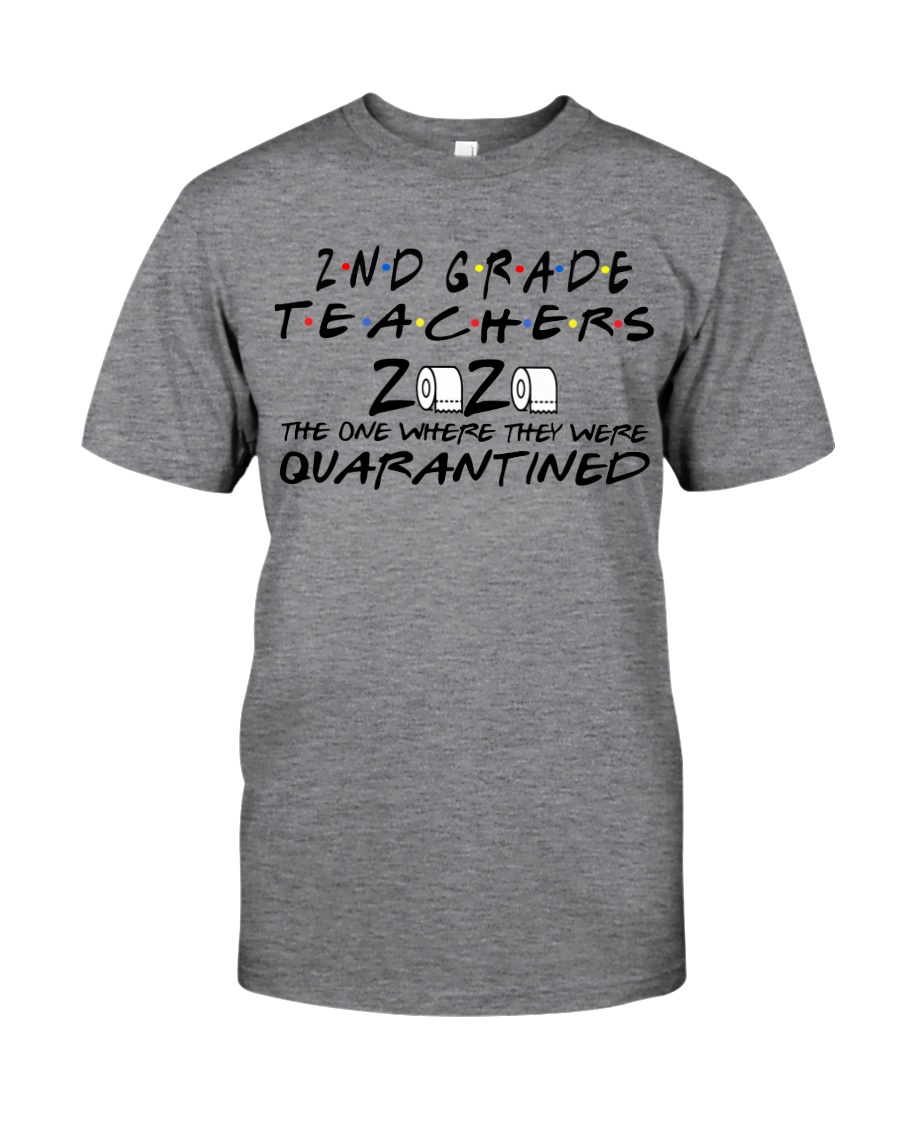 2ND GRADE Classic T-Shirt