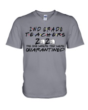 2ND GRADE V-Neck T-Shirt thumbnail