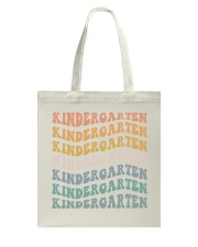 KINDERGARTEN Tote Bag tile