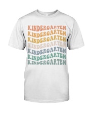 KINDERGARTEN Classic T-Shirt front