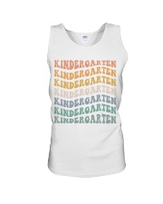 KINDERGARTEN Unisex Tank tile