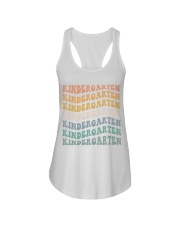 KINDERGARTEN Ladies Flowy Tank tile