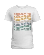 KINDERGARTEN Ladies T-Shirt tile