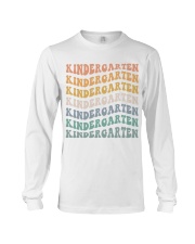KINDERGARTEN Long Sleeve Tee tile