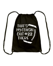 MY COUSIN Drawstring Bag tile