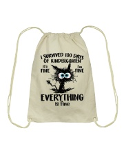 KINDERGARTEN Drawstring Bag tile