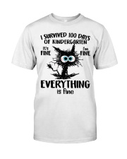 KINDERGARTEN Premium Fit Mens Tee tile