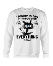 KINDERGARTEN Crewneck Sweatshirt tile