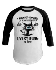 KINDERGARTEN Baseball Tee tile