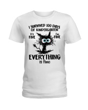 KINDERGARTEN Ladies T-Shirt tile