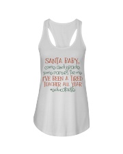 Educator Ladies Flowy Tank tile