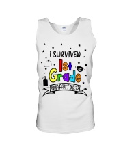 1ST GRADE Unisex Tank tile