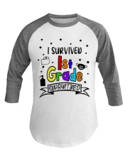 1ST GRADE Baseball Tee tile