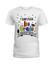 1ST GRADE Ladies T-Shirt tile