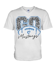 MUSTANGS V-Neck T-Shirt tile