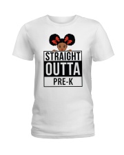 PRE-K GIRL Ladies T-Shirt tile