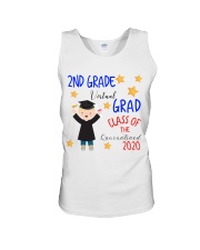 2ND GRADE BOY Unisex Tank tile