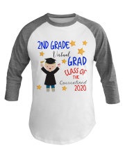 2ND GRADE BOY Baseball Tee tile