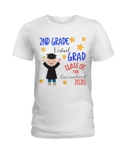 2ND GRADE BOY Ladies T-Shirt tile