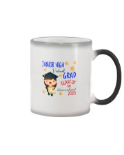 GIRL JUNIOR HIGH Color Changing Mug tile