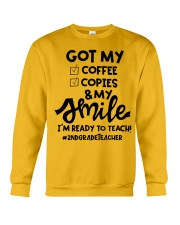 2nd Grade Teacher Crewneck Sweatshirt tile