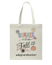 DAYCARE TEACHER Tote Bag tile