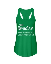 3RD GRADER Ladies Flowy Tank tile