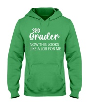 3RD GRADER Hooded Sweatshirt tile