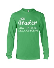 3RD GRADER Long Sleeve Tee tile