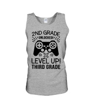 2ND GRADE LEVEL UNLOCKED Unisex Tank tile