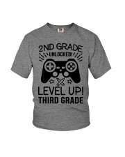 2ND GRADE LEVEL UNLOCKED Youth T-Shirt front