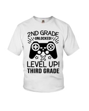 2ND GRADE LEVEL UNLOCKED Youth T-Shirt tile