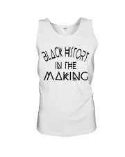 Black History In The Making Unisex Tank tile