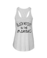 Black History In The Making Ladies Flowy Tank tile