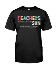 1ST GRADE TEACHER Classic T-Shirt tile