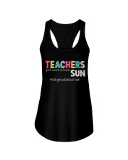 1ST GRADE TEACHER Ladies Flowy Tank tile