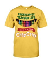 KINDERGARTEN TEACHER Classic T-Shirt front