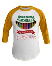 KINDERGARTEN TEACHER Baseball Tee tile