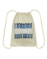 LEOPARDS Drawstring Bag tile