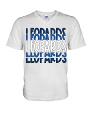 LEOPARDS V-Neck T-Shirt tile