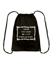 1ST GRADE Drawstring Bag tile