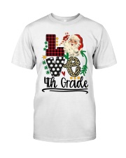 4th Grade Classic T-Shirt front