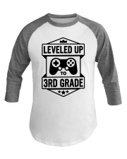 3RD GRADE - LEVELED UP TO Baseball Tee tile