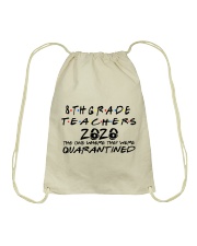 8TH GRADE Drawstring Bag thumbnail