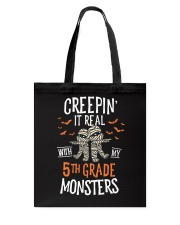5TH GRADE Tote Bag tile