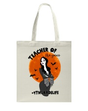 4TH GRADE Tote Bag tile