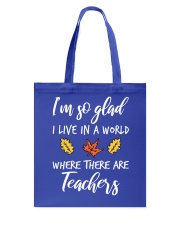 Teacher Tote Bag tile